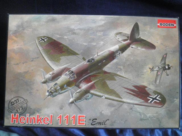 Heinkel 111E 1:72 