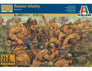 Russian infantry  2000Ft