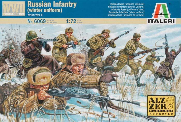 Russian infantry winter 2000Ft