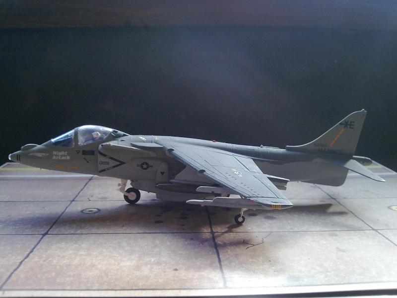 AV-8B Night Attack Herrier

1/72 makett , ára egyezteéssel elvíhető.