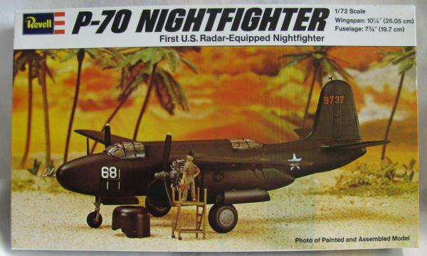 P-70 Nightfighter  2600ft