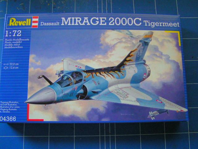 Revell 4366 Mirage 2000 Tiger 72 2.000Ft