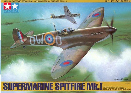 1/48 Tamiya Spitfire Mk.I 5000Ft