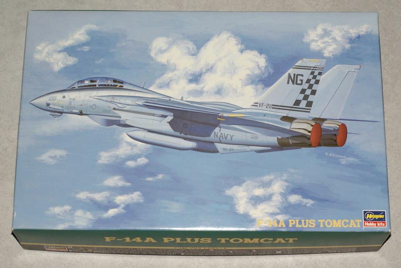Hasegawa 1/48 F-14A Plus Tomcat