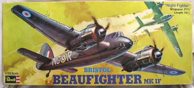 Revell H251 Beauf  6500ft száraz próbázva egykét alkatrész

1:32es