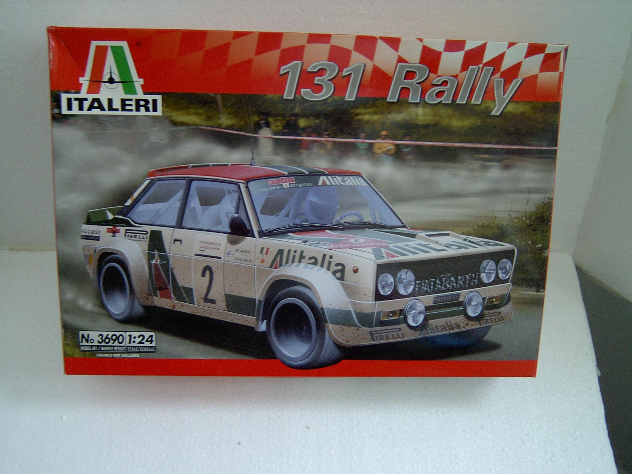 Fiat 131 Abarth Rally 6.000 Ft