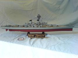 Uss New Jersey

Másik nagy kedvenc 1/350 Revell New Jersey