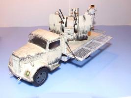 Opel Blitz (Italeri) + Flak-38 (Tamiya)