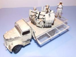 Opel Blitz (Italeri) + Flak-38 (Tamiya)