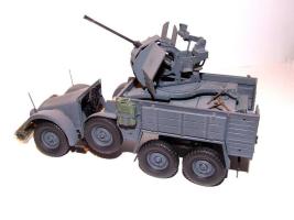 Krupp Protze (Tamiya) + Flak-38 (Tamiya)