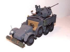 Krupp Protze (Tamiya) + Flak-38 (Tamiya)