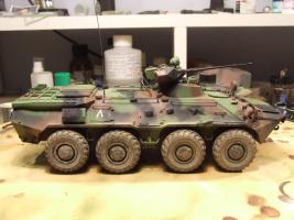 BTR-80A   magyar KFOR színekben
(Hubcsi)