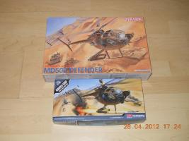 Két IAF Lahatut-MD 500 Defender
(Israti71)