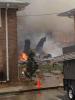 Scene+of+A+Navy+Jet+which+crashed+into+apartment+blocks+in+Virginia