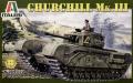 Churchill Mk.III; 1 figurával