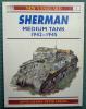 Sherman Medium Tank 1942-1945 Osprey