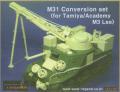 Legend M31 conversion set