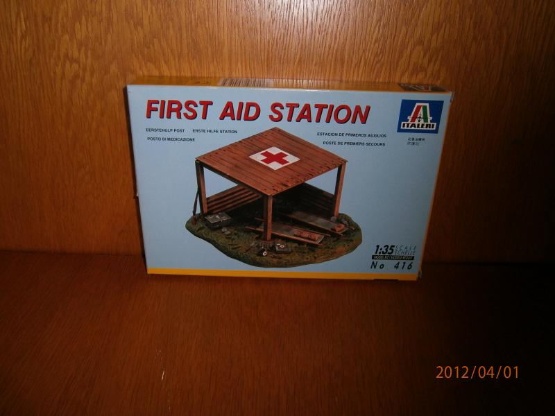 11. Italeri First Aid Station 1.000,-Ft