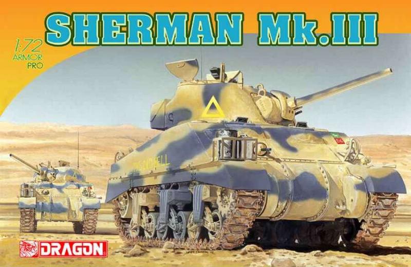 Sherman Mk III; maratás