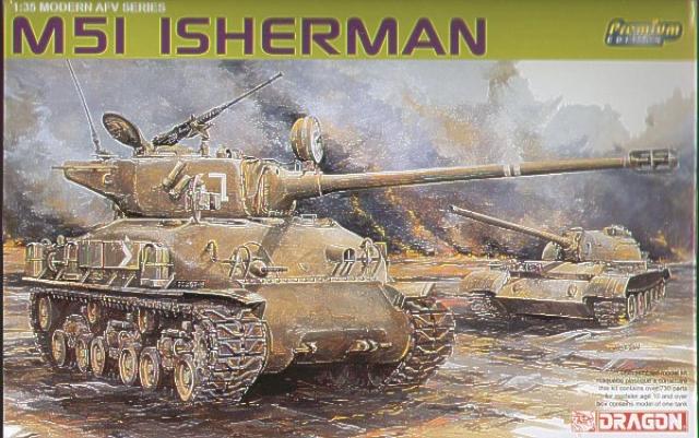 1/35 Dragon M51 Isherman

9000,-