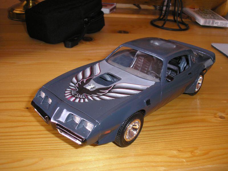 Makett Pontiac Firebird 018

1979 Pontiac Firebird 1/25 AMT