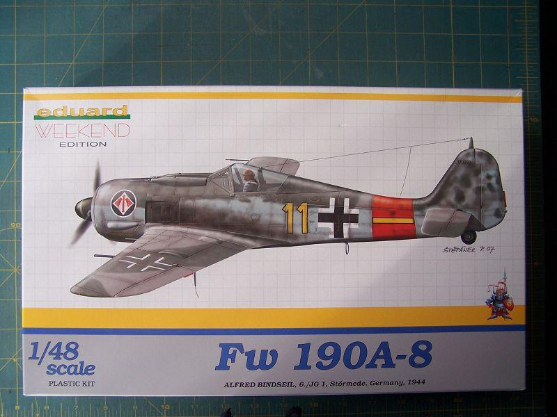 Fw-190A-8 Eduard Weekend Edition1-48