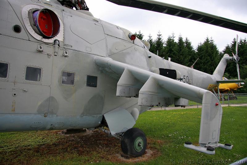 Mil Mi 24..Walkaround...Hermeskeil 2008 (3)