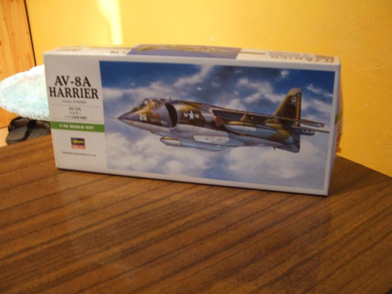 Hasegawa AV-8A Harrier 1/72 2500 Ft