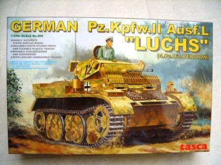 Tasca 35006  "LUCHS"  + Aber 35155 Pz.Kpfw II, Ausf.L "LUCHS"  vol.1    10.990.-  