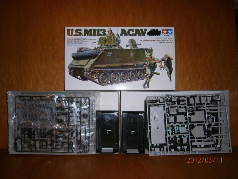 04. M113 ACAV (Tamiya) 2db 4.300,-Ft