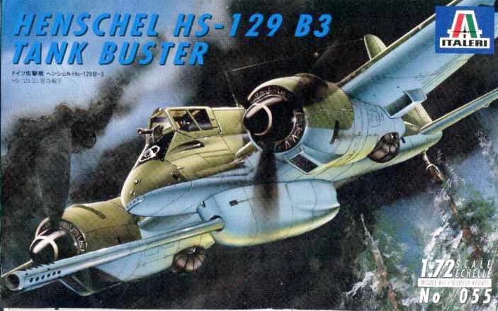 Henschel HS-129 B3 Tank Buster