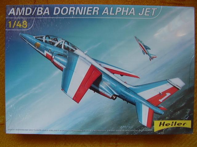 Alpha Jet 1:48 3500 

Originált csomagolású makett