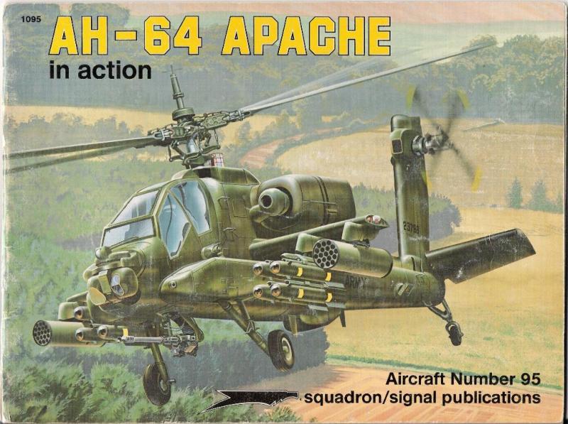 Sqadron Signal Ah-64 Apache in action 2000 Ft + posta költség