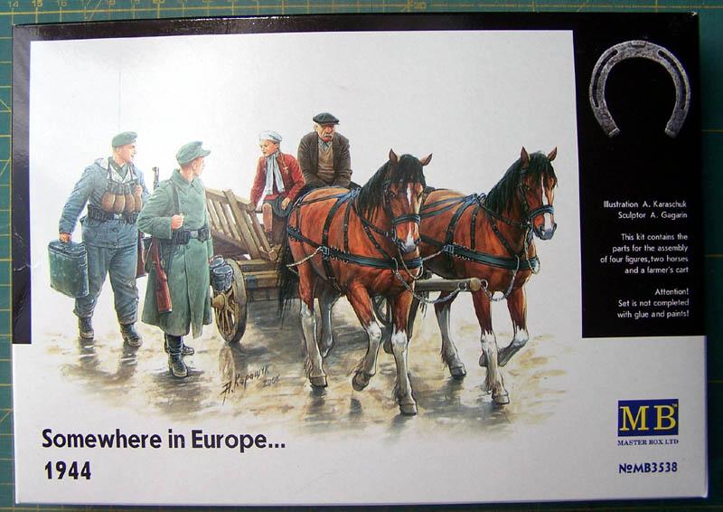Somewhere in Europe... 1944 Master Box 1-35