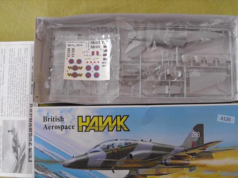 Hawk

Originált fóliázott makett.1600ft