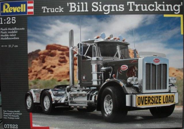 Peterbilt Bill Signs 15500ft