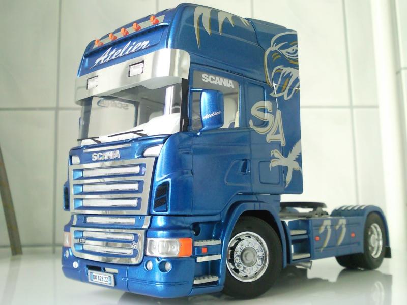 SCANIA R620 Atelier