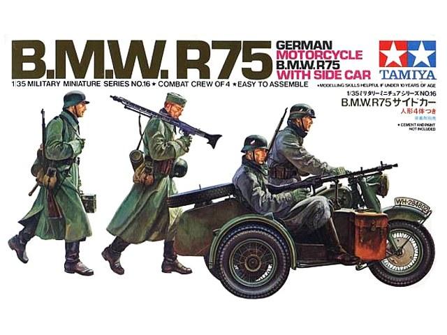 BMW R75

1500 Ft - kissé megkezdve, a Tamiya Mortar team-jével együtt (aknavető + 4 figura), saját doboza nélkül.