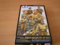 WWII U.S. Army infantry at rest (32552) 4000.-