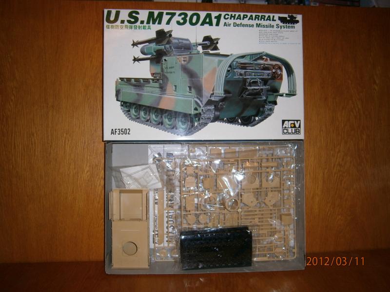 01. U.S. M730 A1 Chaparral (Afvclub) 6.000,-Ft