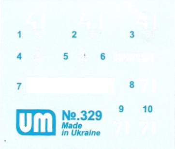UM 329 - T34-76 m1941 400 FT + posta költség