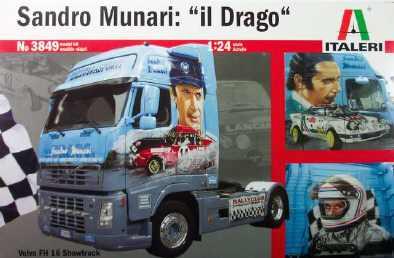 Volvo Sandro Munari il Drago italeri 3849