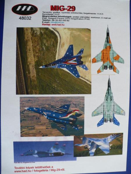 Mig-29     5.