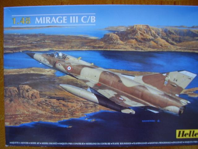 Mirage III 1:48 3000ft
