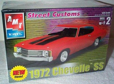 amt chevelle 72