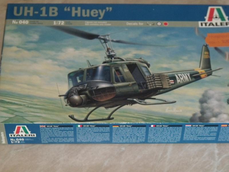 Italeri UH-1B 1500 Ft