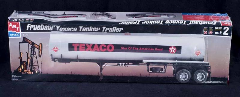 Toys - Ertl - Fruehauf Texaco Tanker Trailer