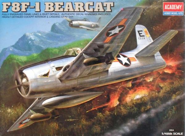 1/48 Academy Bearcat  2900Ft
