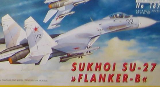 Sukhoi Su-27 Flanker-B