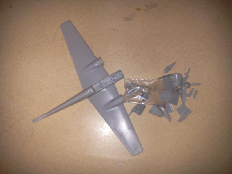 72es italeri bf110 -500